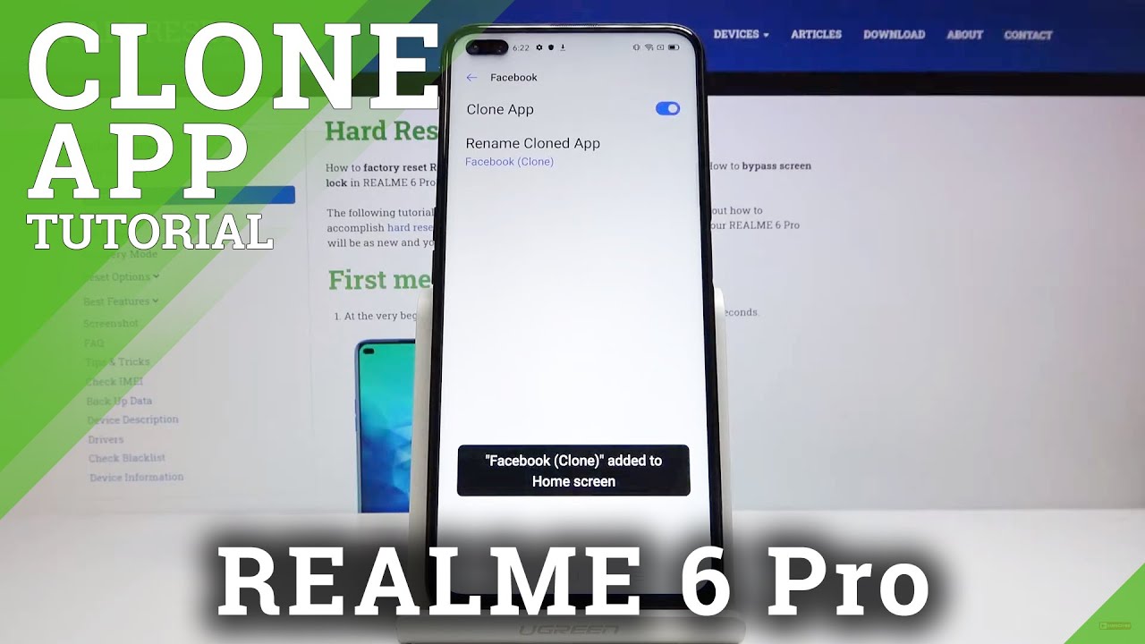 How To Clone Apps In REALME 6 Pro Duplicate Apps YouTube