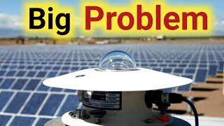 Solar PR% issue | Sensor Installation Problem | Big Mistake  Pyranometer , irradiance sensor