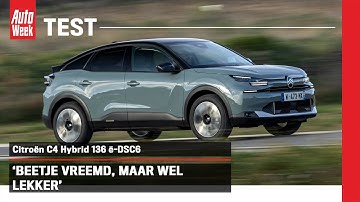 Citroën C4 Hybrid 136 ë-DSC6 - AutoWeek Review