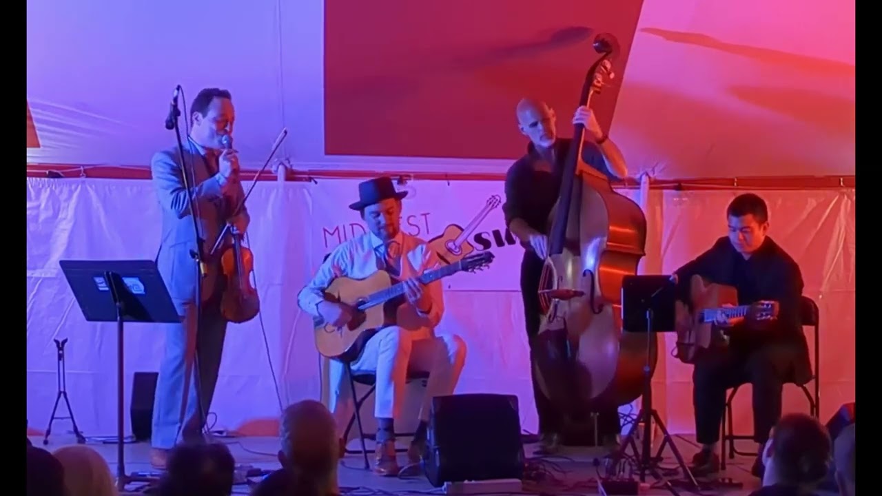 Russell Welch - Do You Know What It Means To Miss New Orleans? - 2023 Midwest Gypsy Swing Fest