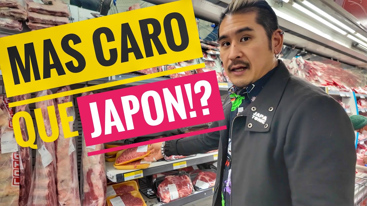 🥩 Super de Argentina y Japón | Comparando precios