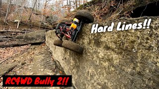 Rc4wd Bully 2 MOA Crawler Takes On Tough Terrain at the Lake