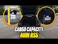 2023 Audi RS5 - True Cargo Capacity Given In Inches