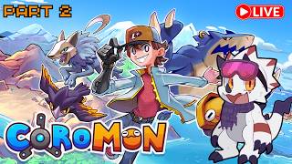 Lets Make More Progress in Coromon!
