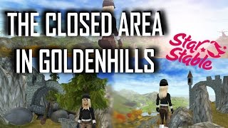 Starstable Glitch How To Get Into The Closed Area In Goldenhills