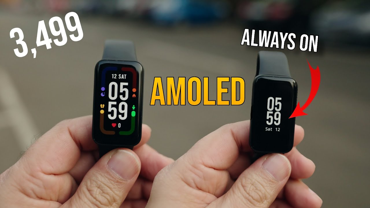 Redmi Smart Band Pro AMOLED Always on Display best fitness band for Rs.  3,499 