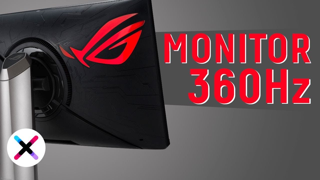NAJSZYBSZY... MONITOR NA RYNKU! ⚡ | Recenzja ASUS ROG SWIFT PG259QN 360Hz