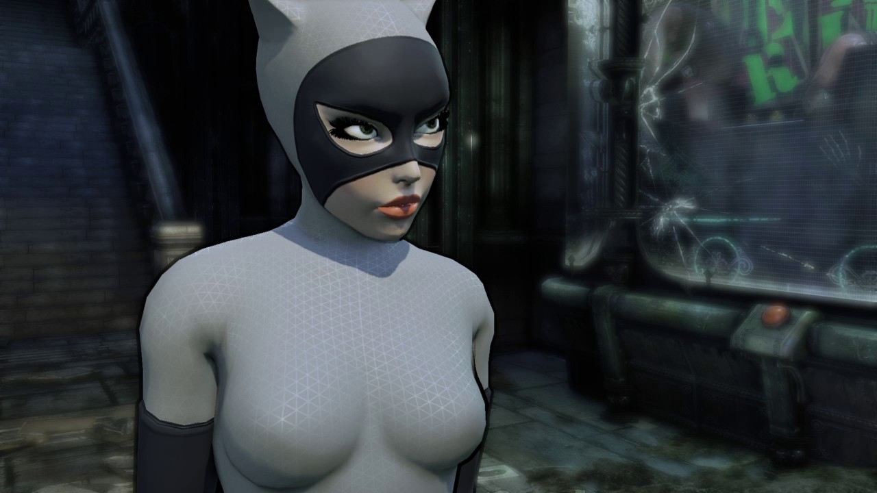 Catwoman E Hentai