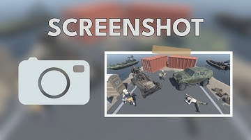 How to take High-Resolution Screenshots in Unity