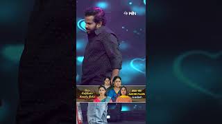 #shorts - #HyperAadi #Tejaswini #Pradeep #GaneshMaster #Dhee #Danceshow