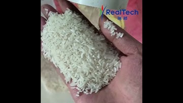 RealTech new model S64 Single Chute rice color sorter