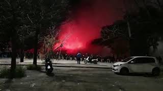 Stunning Napoli 'All of Fire' tribute to Maradona