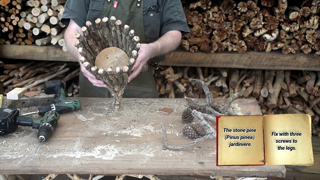 How to Build a Rustic Jardinière