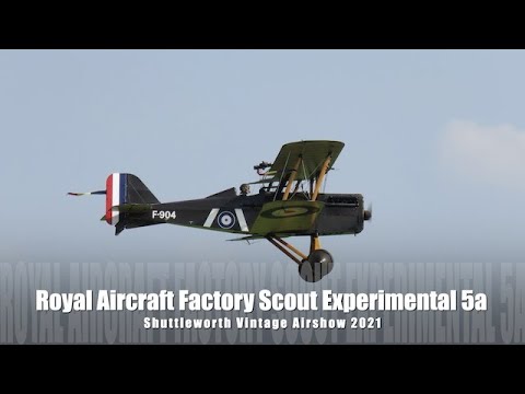 SE5a - Royal Aircraft Factory Scout Experimental 5a - Shuttleworth