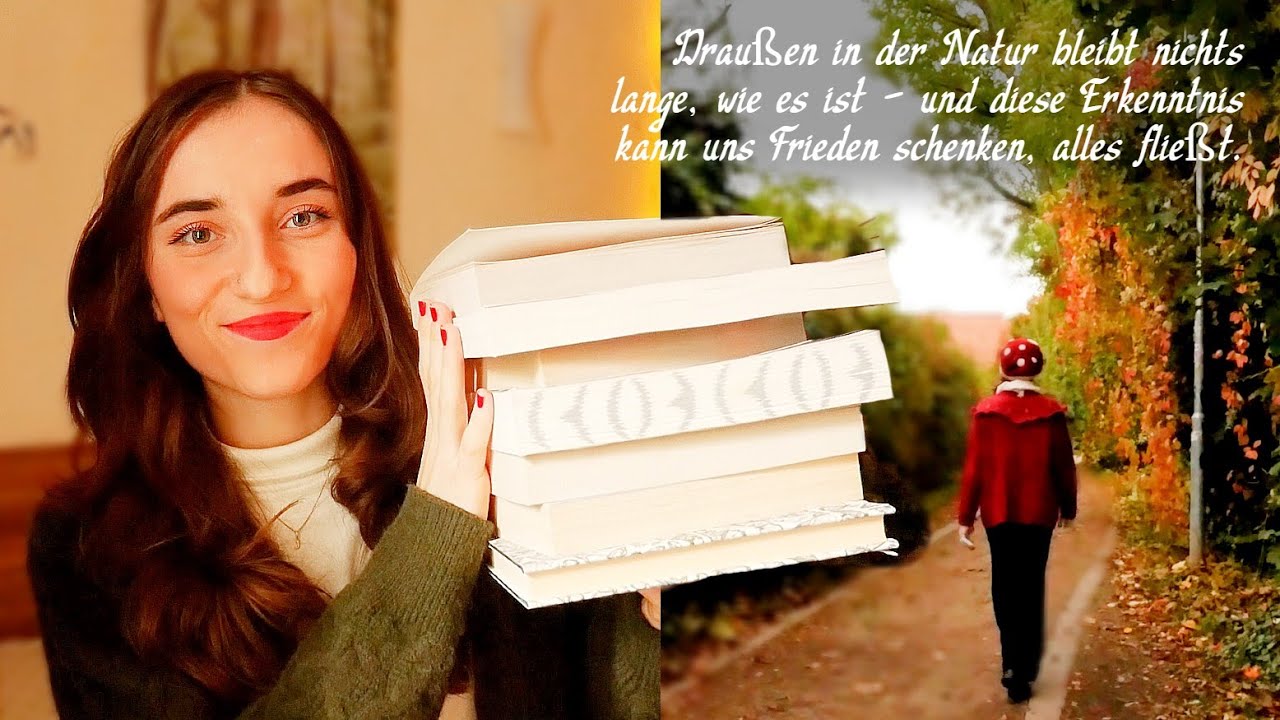 Lesemonat Oktober: Vom Trost der Veränderung🍄