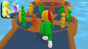 Giant Rush - All Levels Gameplay Android,ios (Levels 227-230)