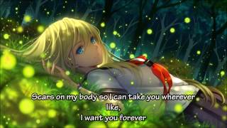 | Nightcore | Bad Things -- Machine Gun Kelly (ft. Camila Cabelo) [Lyrics]