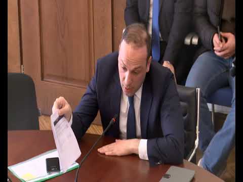 ხმაური პარლამენტის იურიდიულ საკითხთა კომიტეტის სხდომაზე