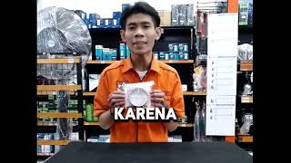 Anda Mau Cari Isolasi Tahan Panas? Gunakan 3M Isolasi Polyester Type 8422 Ukuran 34In X 3 Yard...