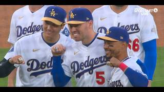 Full Los Angeles Dodgers 2025 World Series Ring Ceremony 💍 | Complete Celebration at Dodger Stadium!