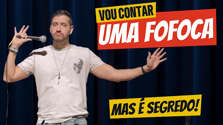 AFONSO PADILHA WANTS TO TELL YOU SOME GOSSIP - STAND UP COMEDY