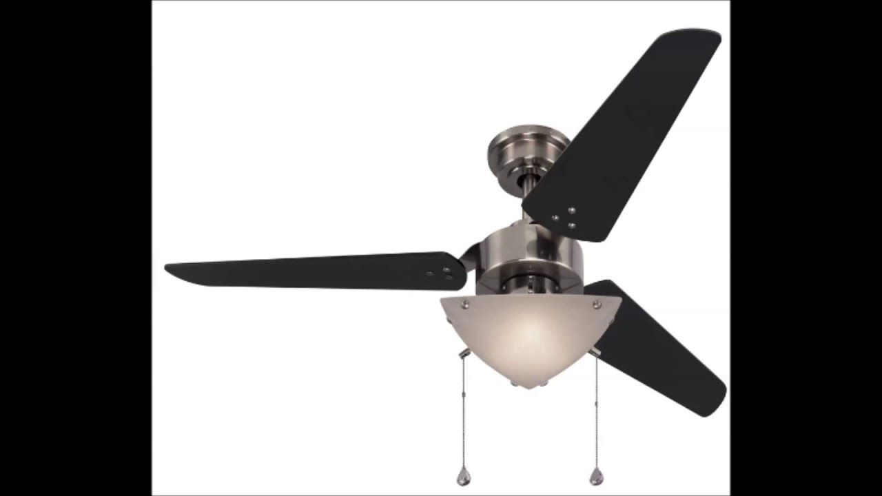 Harbor Breeze Impact Ceiling Fan YouTube