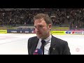 Postgame interviews: Rouen Dragons - Red Bull Salzburg