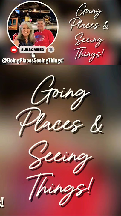 Going Places Seeing Things 👀 ☺️ Song 2 - The Adventure Album, Volume X
