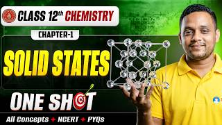 Solid States One Shot 🔥| Class 12th Chemistry Chapter 1| Solid State Full Revision Bihar Board 2027|