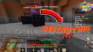 destroying tp trappers in block fun