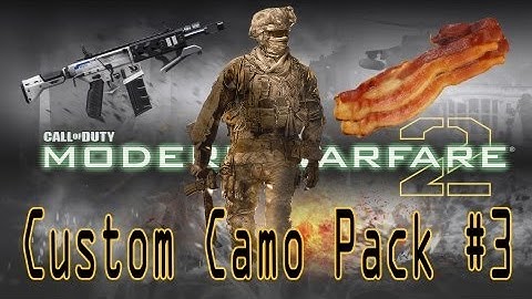Custom Camo Pack #3 | Mw2 | Mw3 | Free Download Below