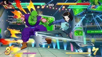 Android 17 Midscreen