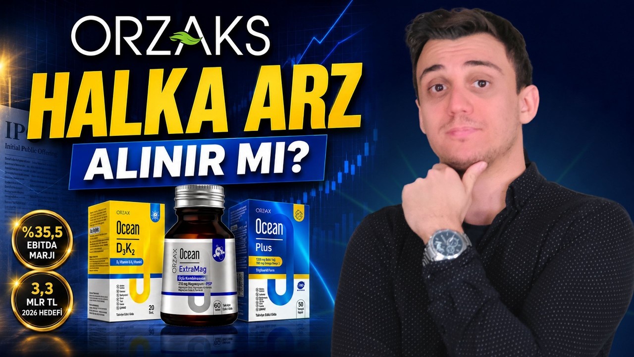 ORZAKS Halka Arzı Alınır mı? | Güçlü Marka, Yüksek Kâr Marjı ve Riskler