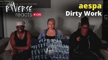 RiVERSE Reacts LIVE: aespa 에스파 