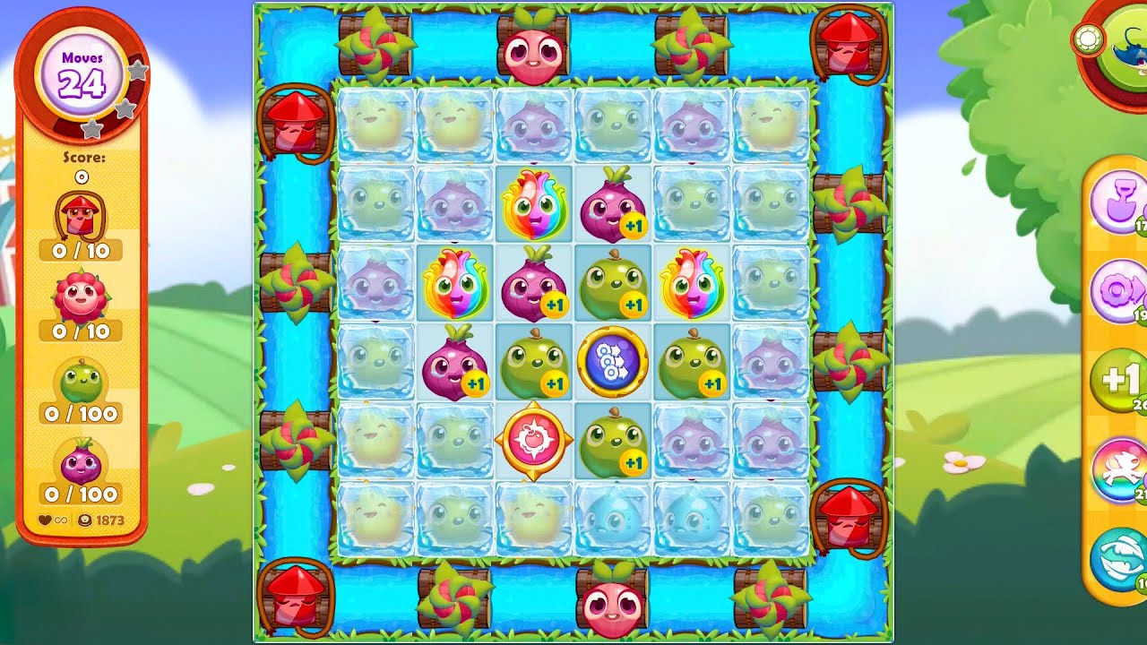 Farm Heroes Saga Android Gameplay #87 Level 1872 - 1876