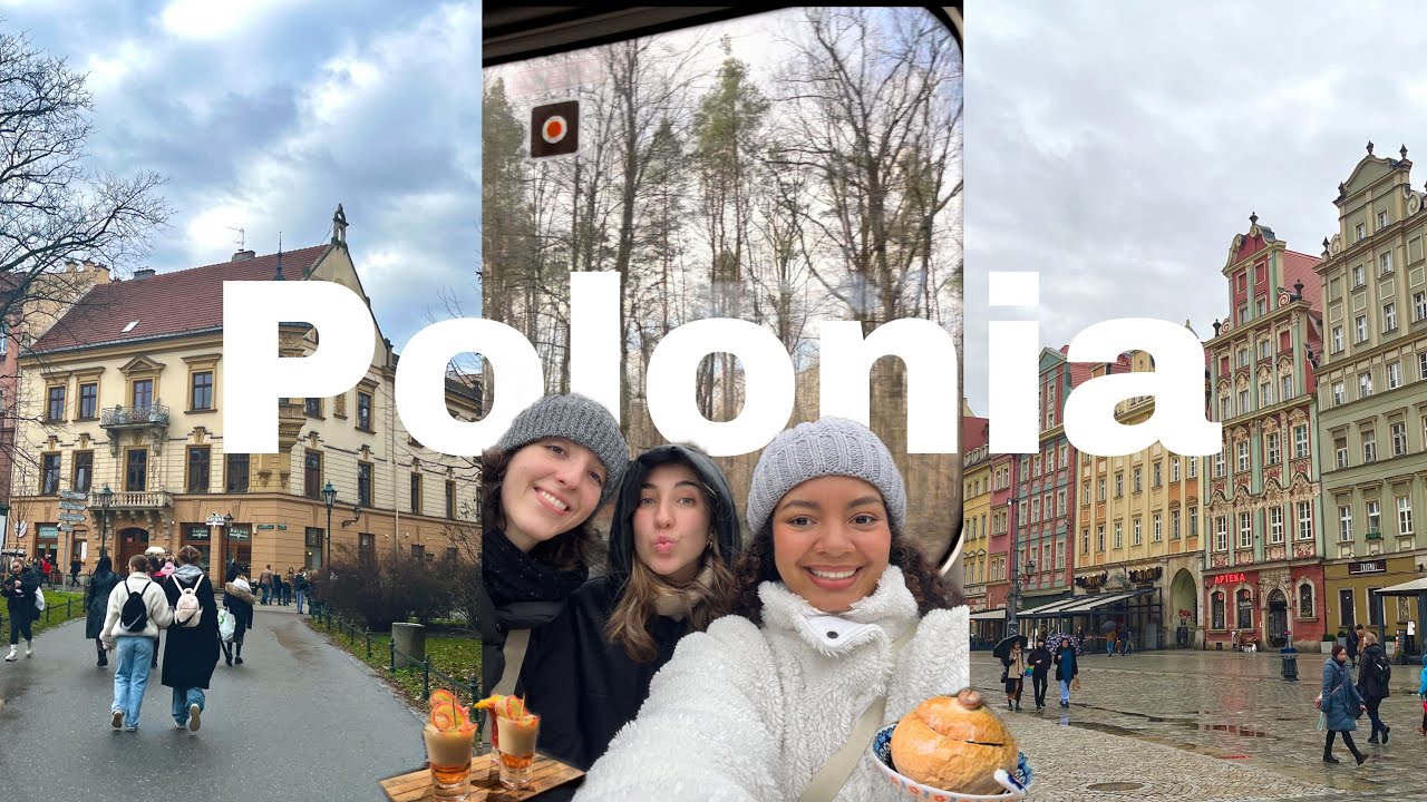 VLOG de mi viaje a POLONIA con mis amigas :)