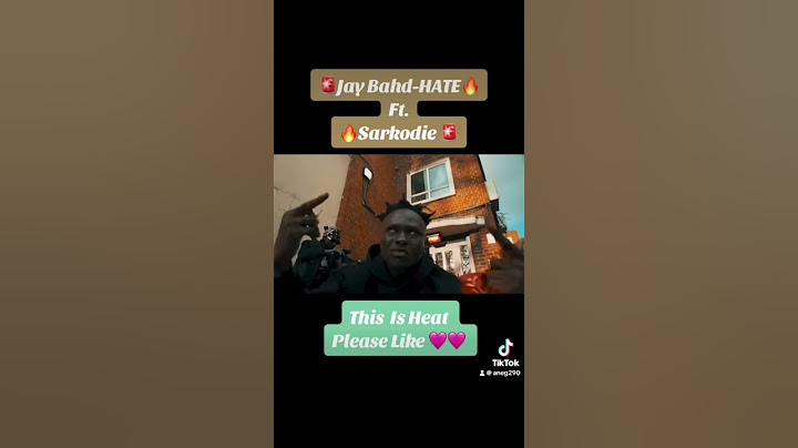 🔥🚨Jay Bahd-HATE ft.Sarkodie #music #sarkodie #jaybahd