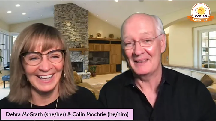 #PFLAGParentDay: Colin Mochrie and Debra McGrath