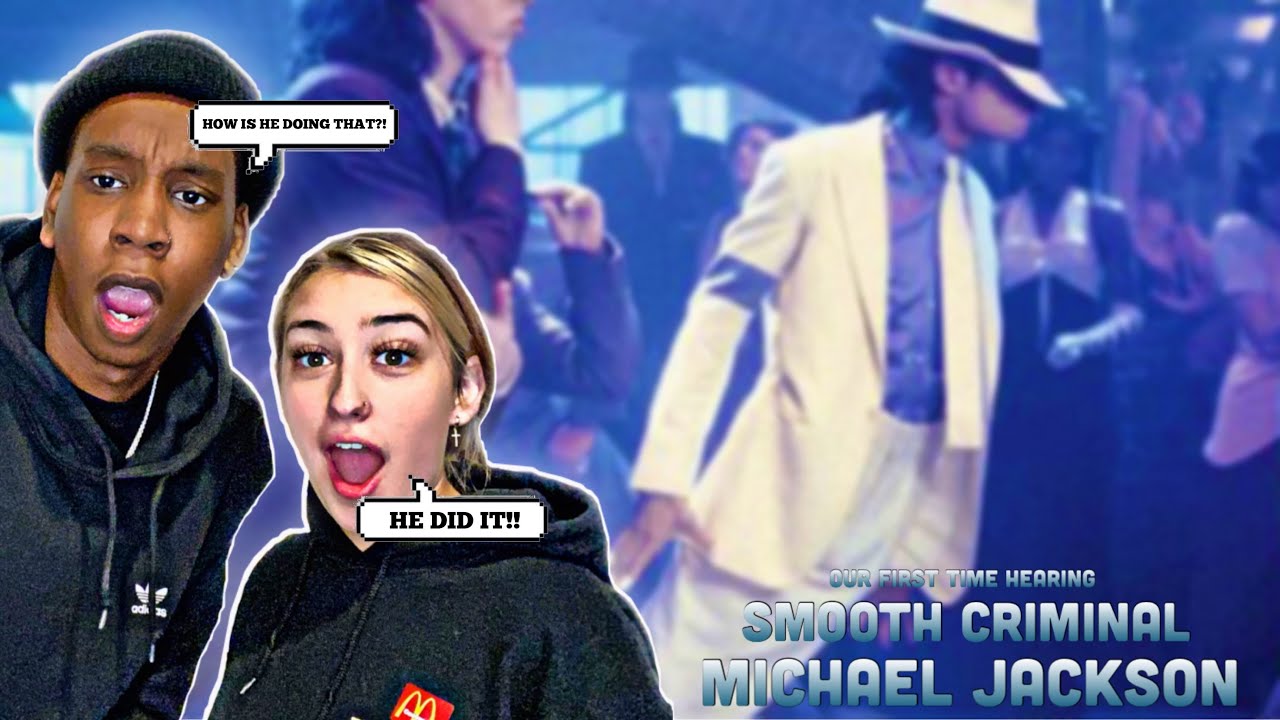 OUR FIRST TIME HEARING Michael Jackson - Smooth Criminal REACTION | YALL BEGGED US TO REACT TO IT!😱