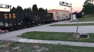 FEC TRAIN 109#446@7:00am