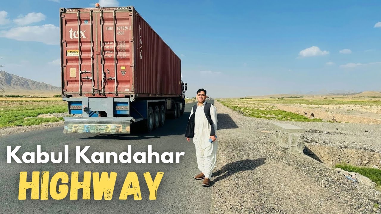 Kabul–Kandahar Highway Update | Current Road & Travel Situation - دکابل کندهار لویه لار تازه حال