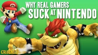 Why Real Gamers Suck at Nintendo