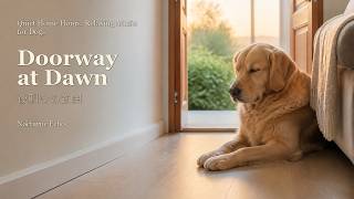 Doorway at Dawn | Quiet Home Hours: Relaxing Music for Dogs | Calming Pet Music