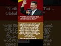 #NorthKorea #MissileTest #GlobalTensions #trending #news #viral #breakingnews