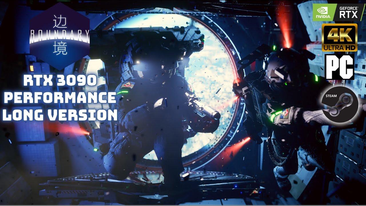 Boundary Ray Tracing 4K Benchmark DLSS Full Version RTX 3090