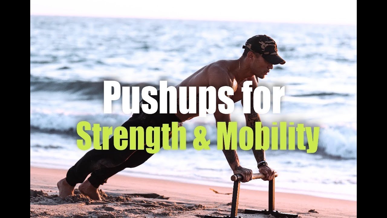 Push up Exercises for Strength  Mobility  Michael Vazquez