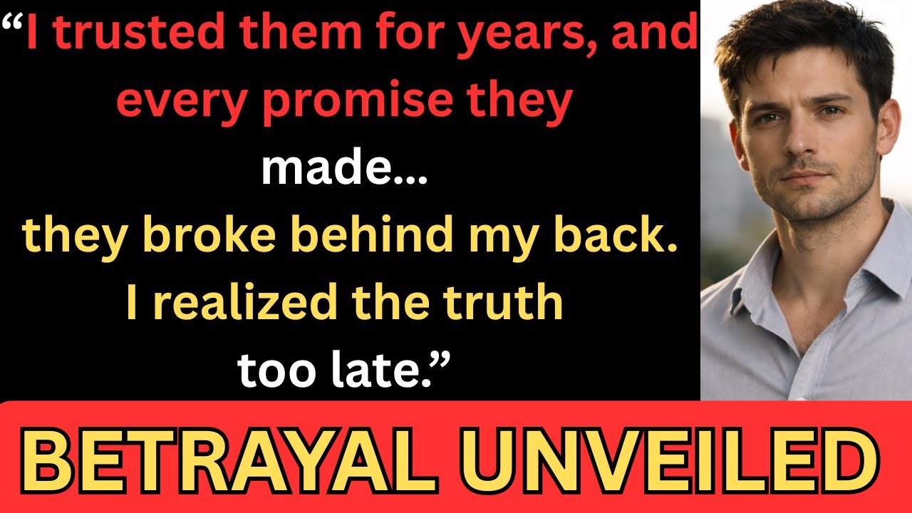 They Used Me for Years, But the Truth Left Me Speechless