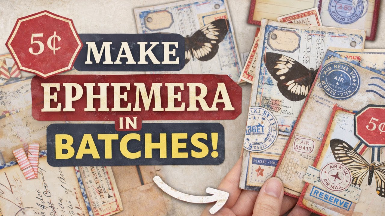 Массовое изготовление почтовых сувениров | 4 разных способа