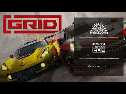 GRID (2019) - Classic Ferrari Cup - Barcelona - Fountain Loop (0:38.684)