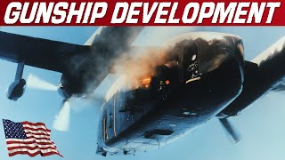 Gunship Development And Combat Tactics Lockheed C-130 Hercules Hd Upscaled Original Footage